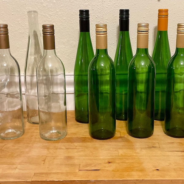 Empty Wine Bottles (You'll Love) Etsy