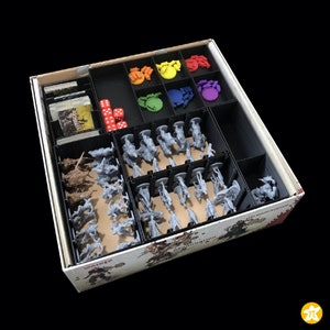Zombicide inzet zwarte pest / groene horde