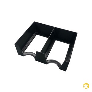 Dispensador de Tarjetas Doble 65x100mm (H44mm)