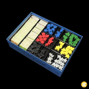 Carcassonne compatible insert and its extensions