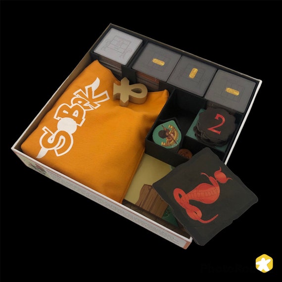 Sobek: 2 Players, Board Game