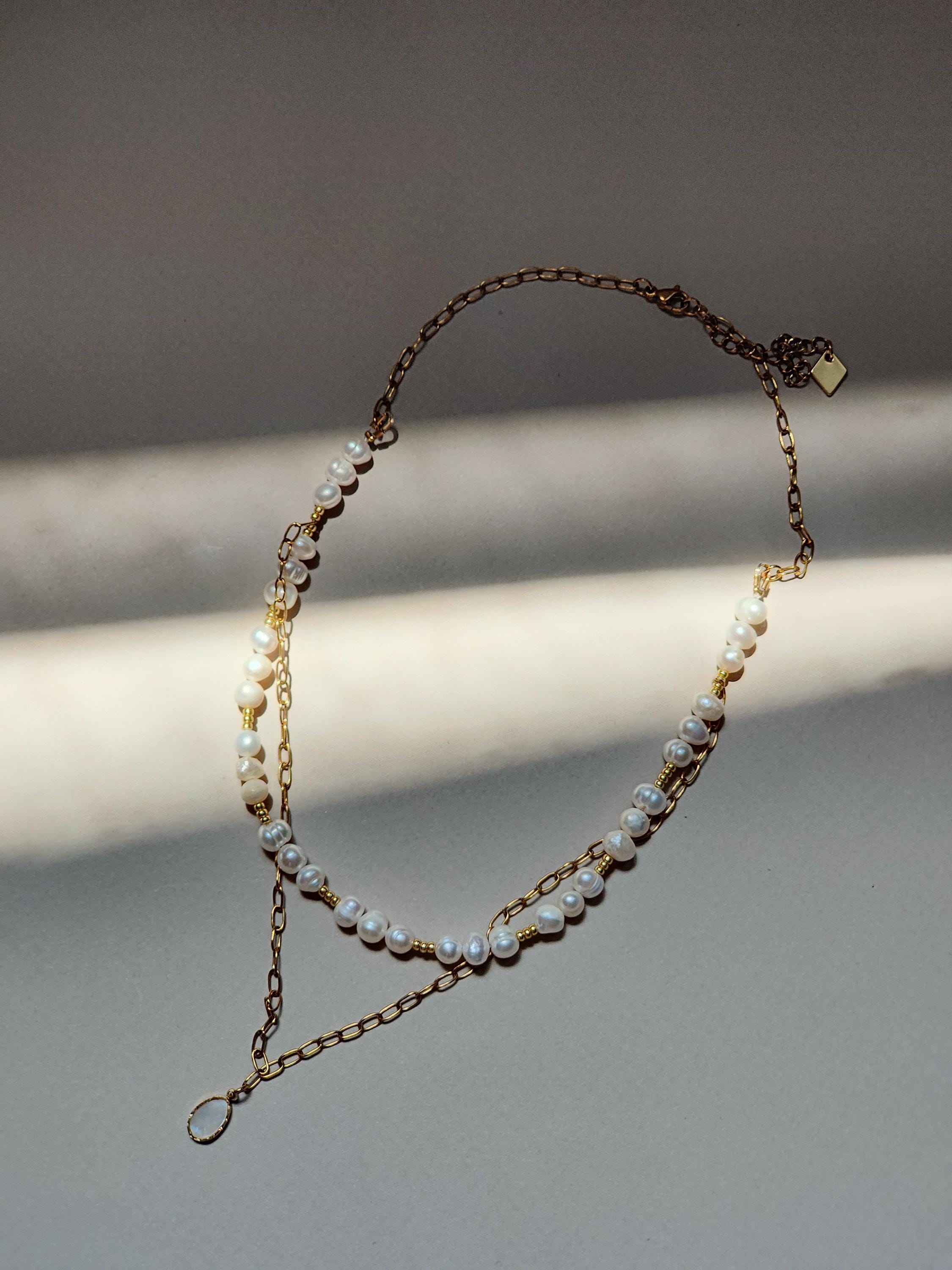 Yuki Necklace - Etsy