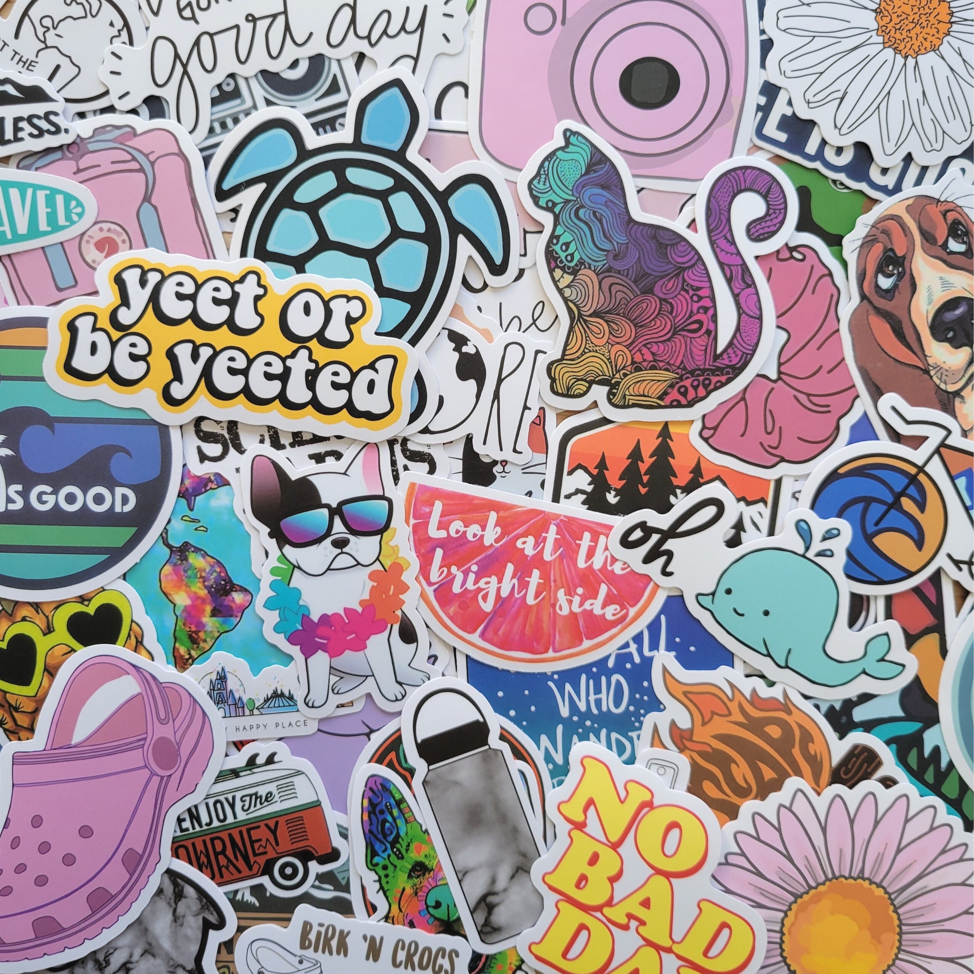 Love Sticker, Triple Hearts Label, Cute Girly Sticker, Book Journal Stickers,  Scrapbooking Stickers, Vinyl Decal, Laptop Decal,Phone Sticker