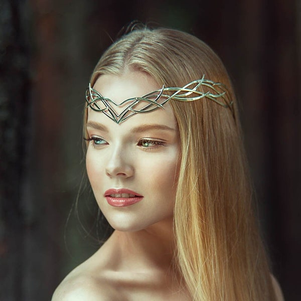 Enchanted Whispers: The Elven Dream Diadem