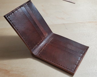 Bifold Wallet - Bison Brown (Small Defect)