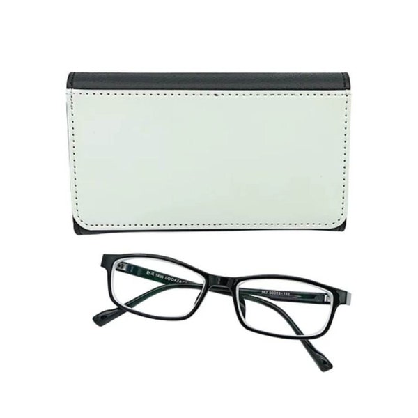 Sublimation Eye Glass Case