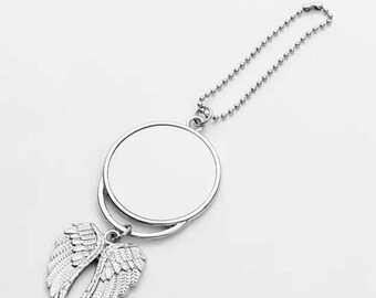 Sublimation Angel Wings, Car Angel Wings