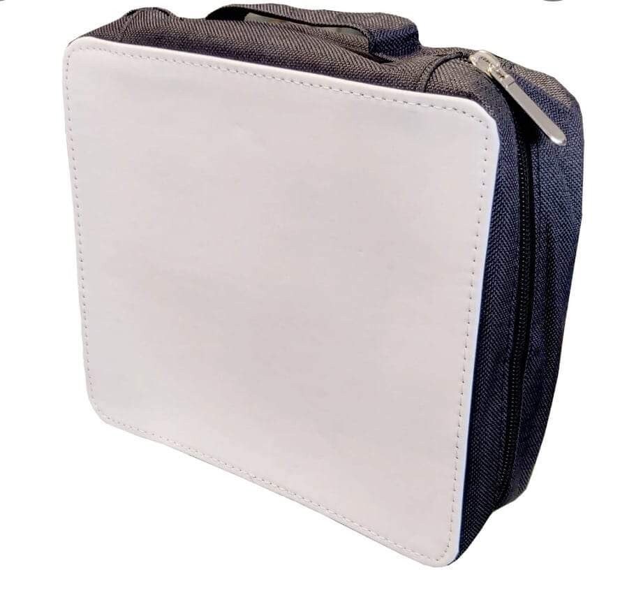 QUSENLON 10Pcs Sublimation-Blank Makeup Bags with Wrist Strap for DIY  Custom Makeup Pouch 