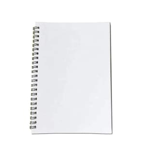 Blank Sublimation Spiral Notebook
