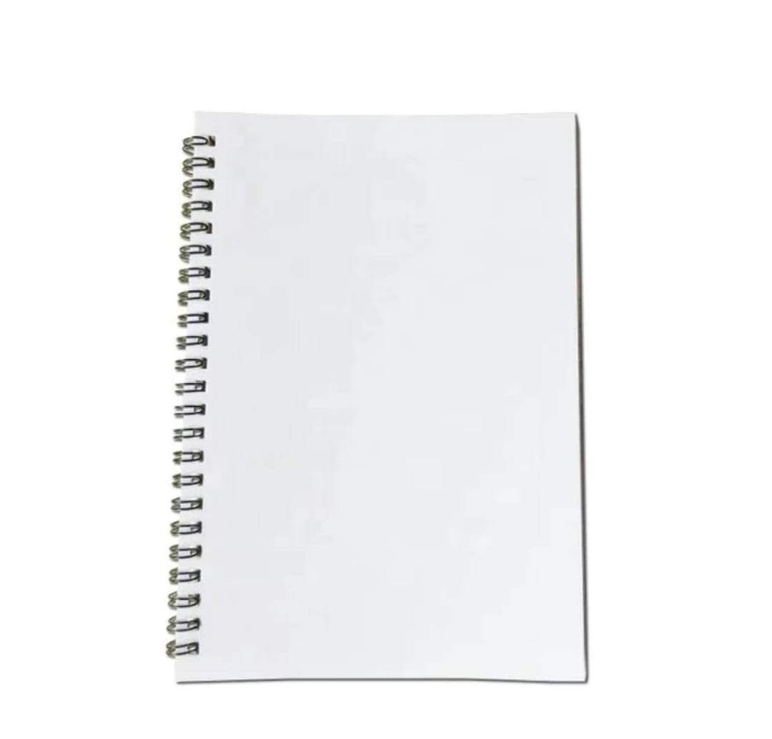 Wholesale Wholesale Sublimation Spiral Notebook Wire Bound Plain