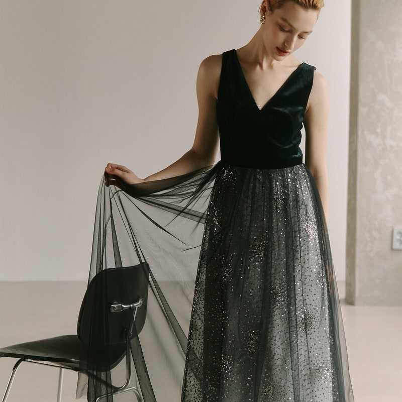 Tulle Short Cocktail Dress