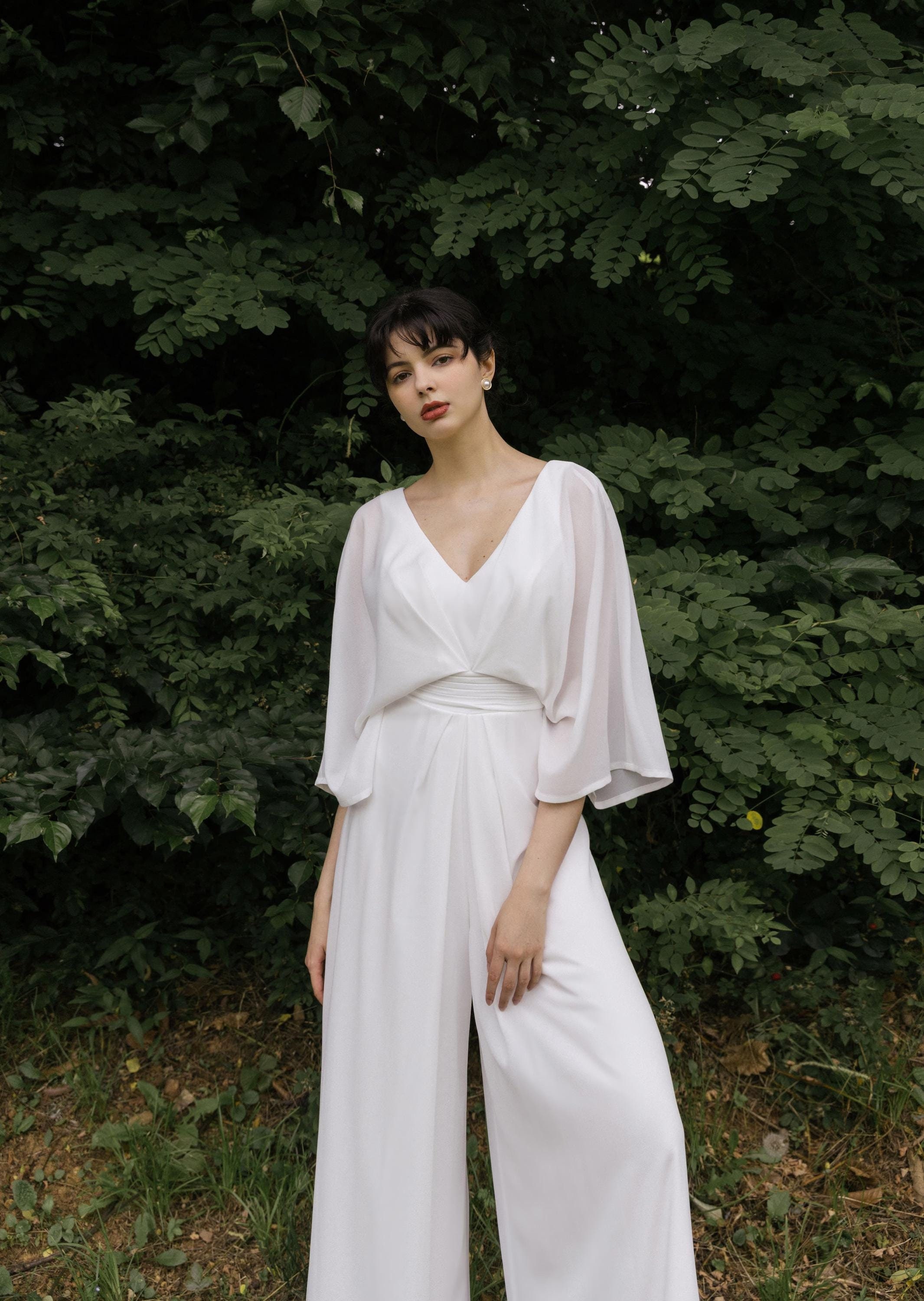 Bridal Wedding Jumpsuit