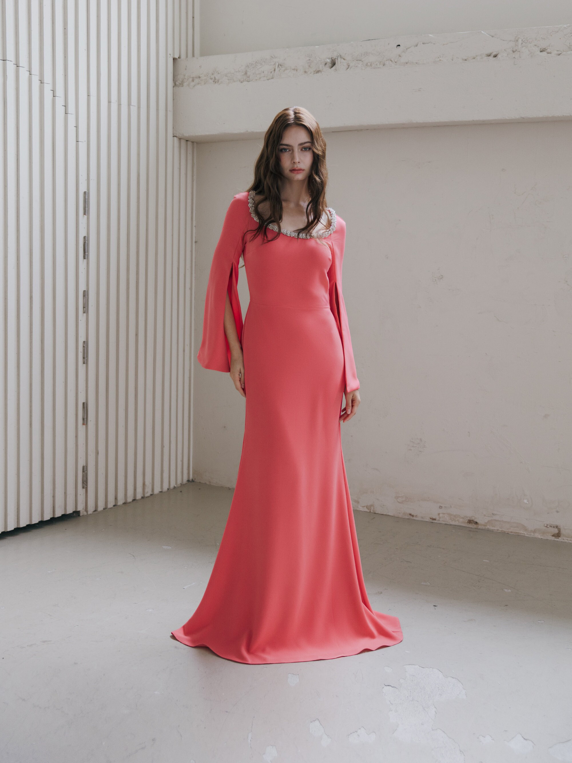 Modest Wedding Guest Dress Etsy Canada
