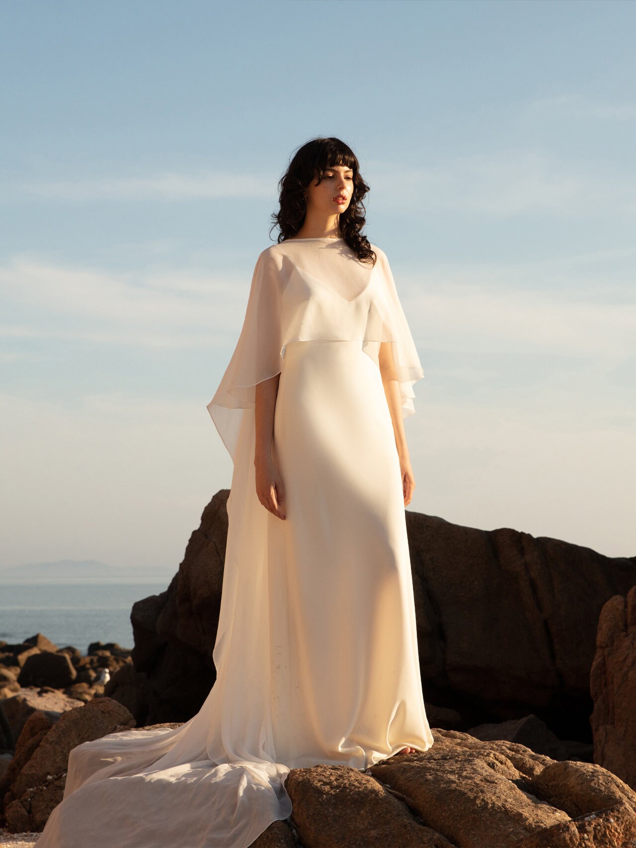 Wedding Capes for Brides Etsy