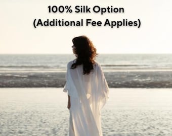 100% Silk Option (Additional Fee Applies)