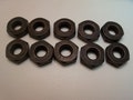 5/16-18 Bronze 9/16 Wide Hex Nut NEW. Vintage 1940's WW2. Made in the USA. Quantity of 10 nuts