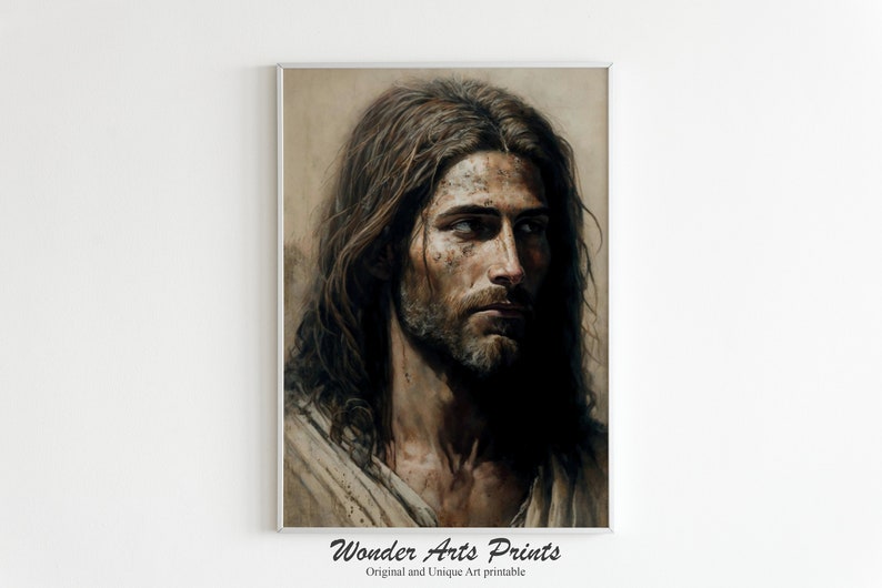 Jesus Painting, Jesus Christ Picture, Jesus Art, Christ Portrait, Jesus