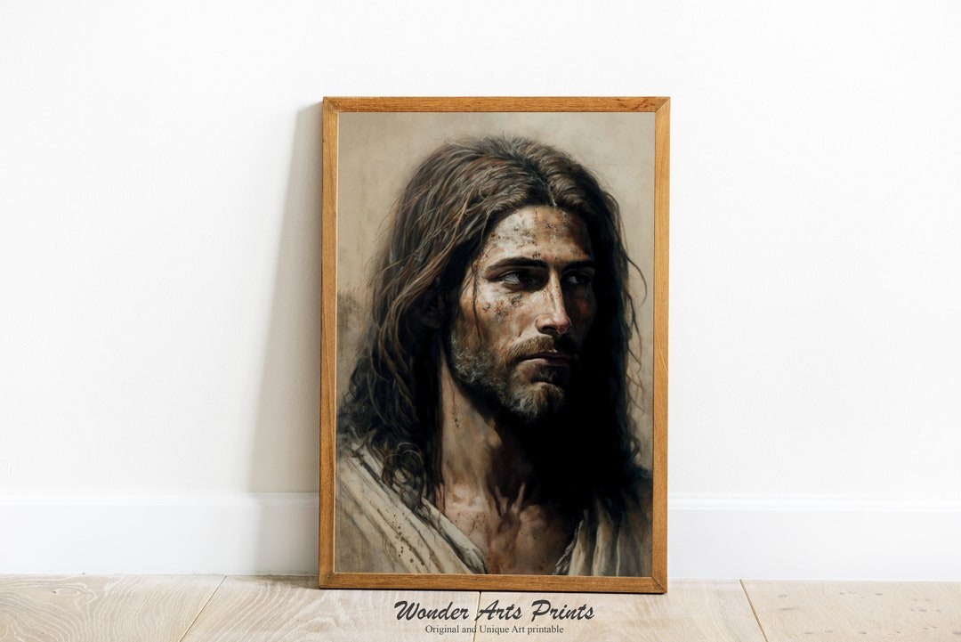 Jesus Painting, Jesus Christ Picture, Jesus Art, Christ Portrait, Jesus