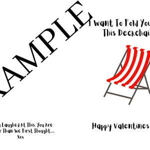 Voglio piegarti - Divertente Grafica biglietto di auguri - Biglietto di San Valentino per lei