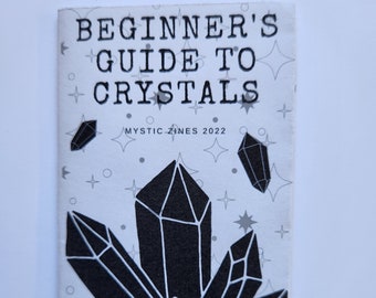 Beginner's Guide to Crystals Zine