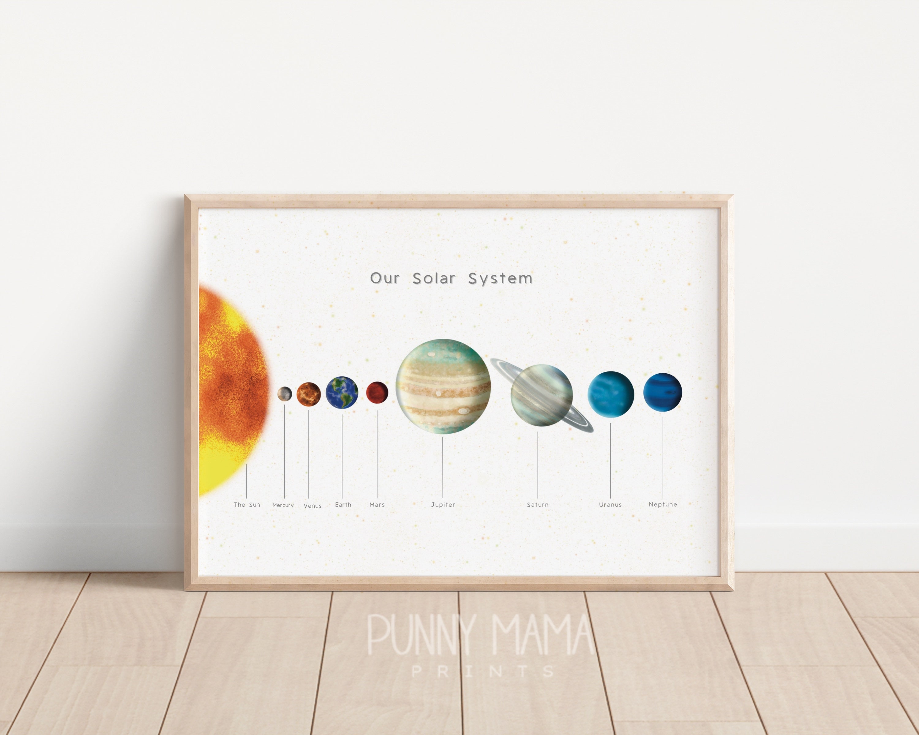 Stars In Our Solar System