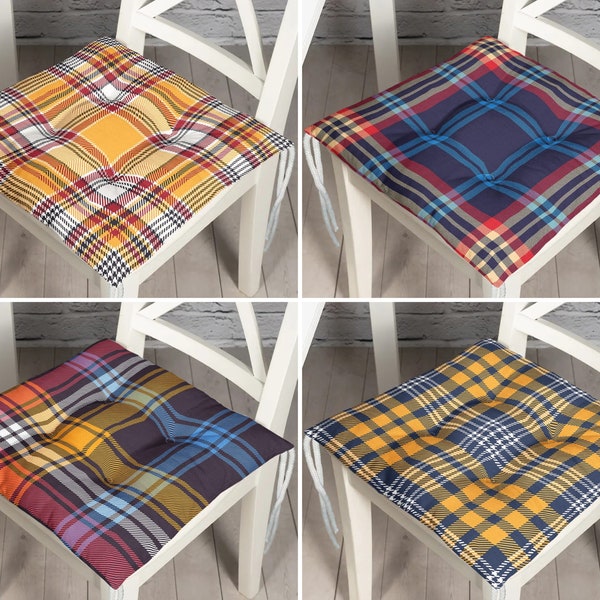 Plaid Cushions Etsy