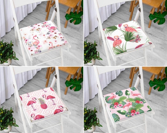 Flamingo seat pads sale
