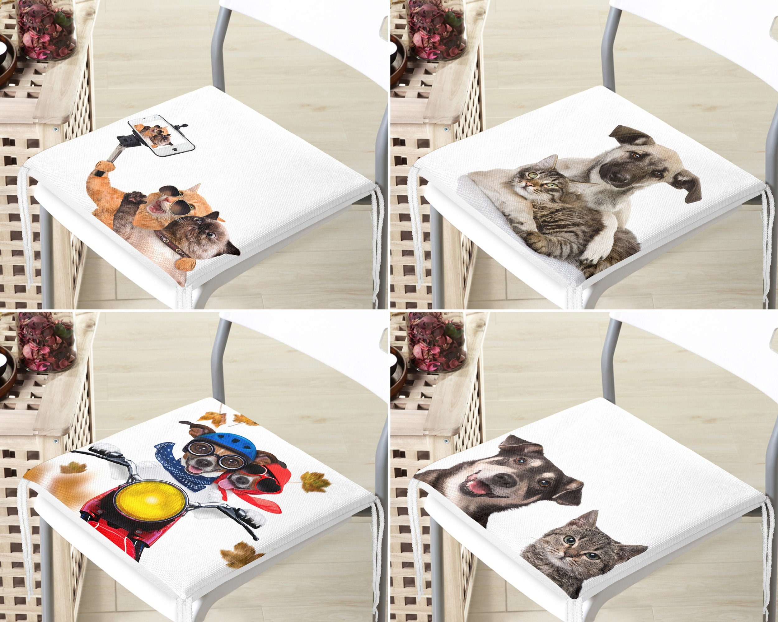 Chair Cushions Cute Cat Paw Shape Plush Cat Paw Cushion Chair For Home  Office Hotel New Style From Yutuo, $29.05