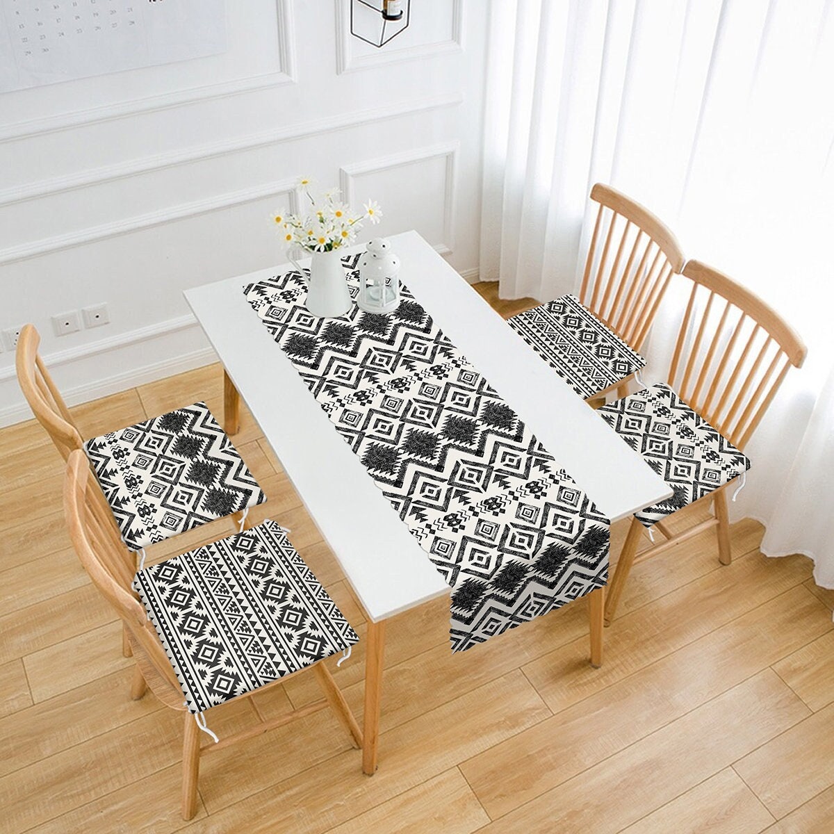 Mudcloth Chair Etsy