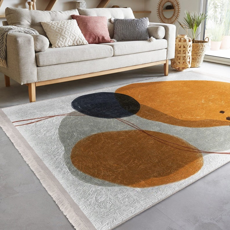 Abstract Area Rug