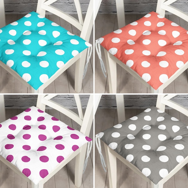 Polka Dot Cushion Etsy