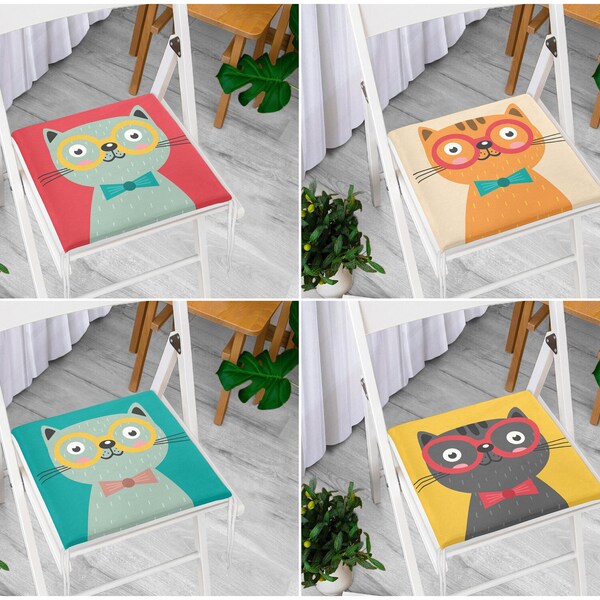 Charming Cat-Inspired Outdoor Cushions for Cozy Spaces