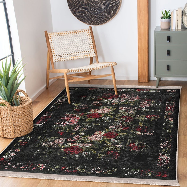 Floral Rug