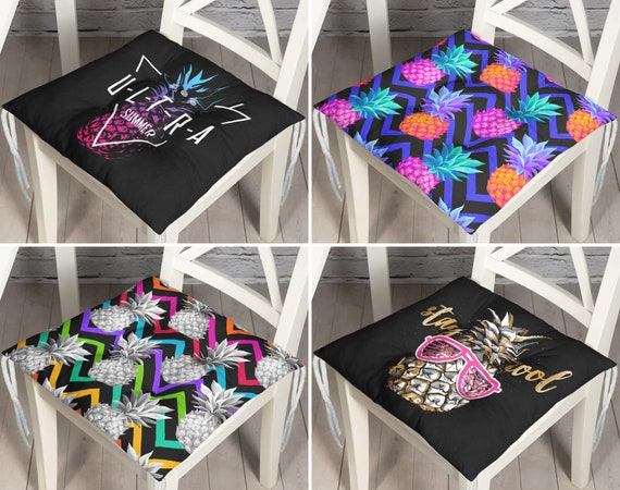 Pineapple chair cushions hotsell