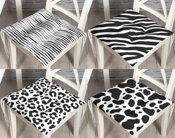 Animal print outdoor chair cushions sale