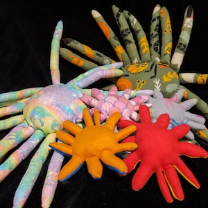 Plush Sunflower Sea Star