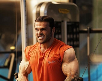 Men’s Sleeveless Gym Shirt
