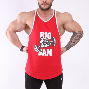 Mens Pro Tank - Bodybuilder Top