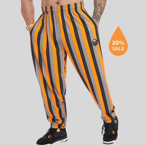 Mens Orange Pants , Gift for Him