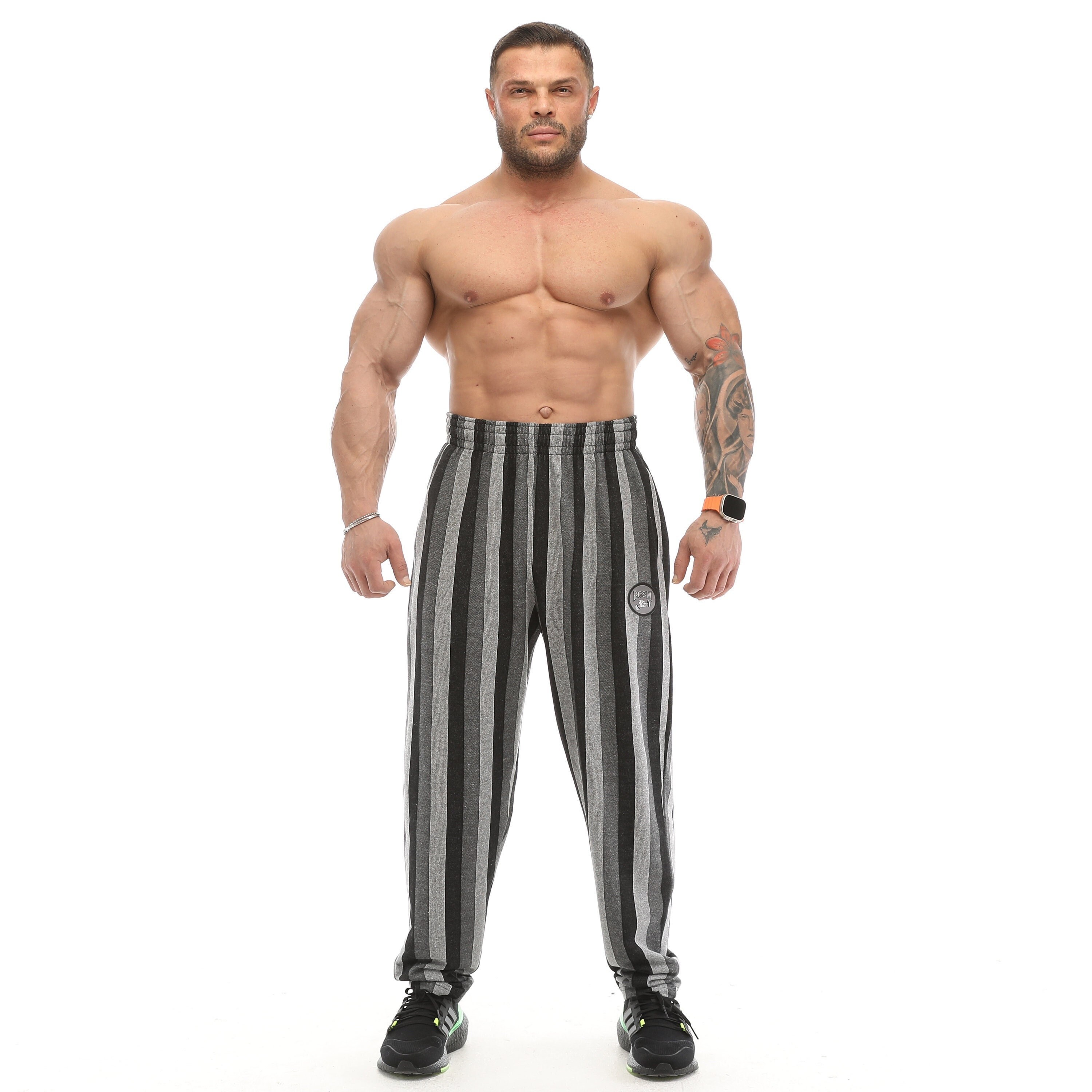 Buy Men's Baggy Sweatpants With Pockets, Oldschool Gym Muscle Pants Gift  for Bodybuilders Online in India 