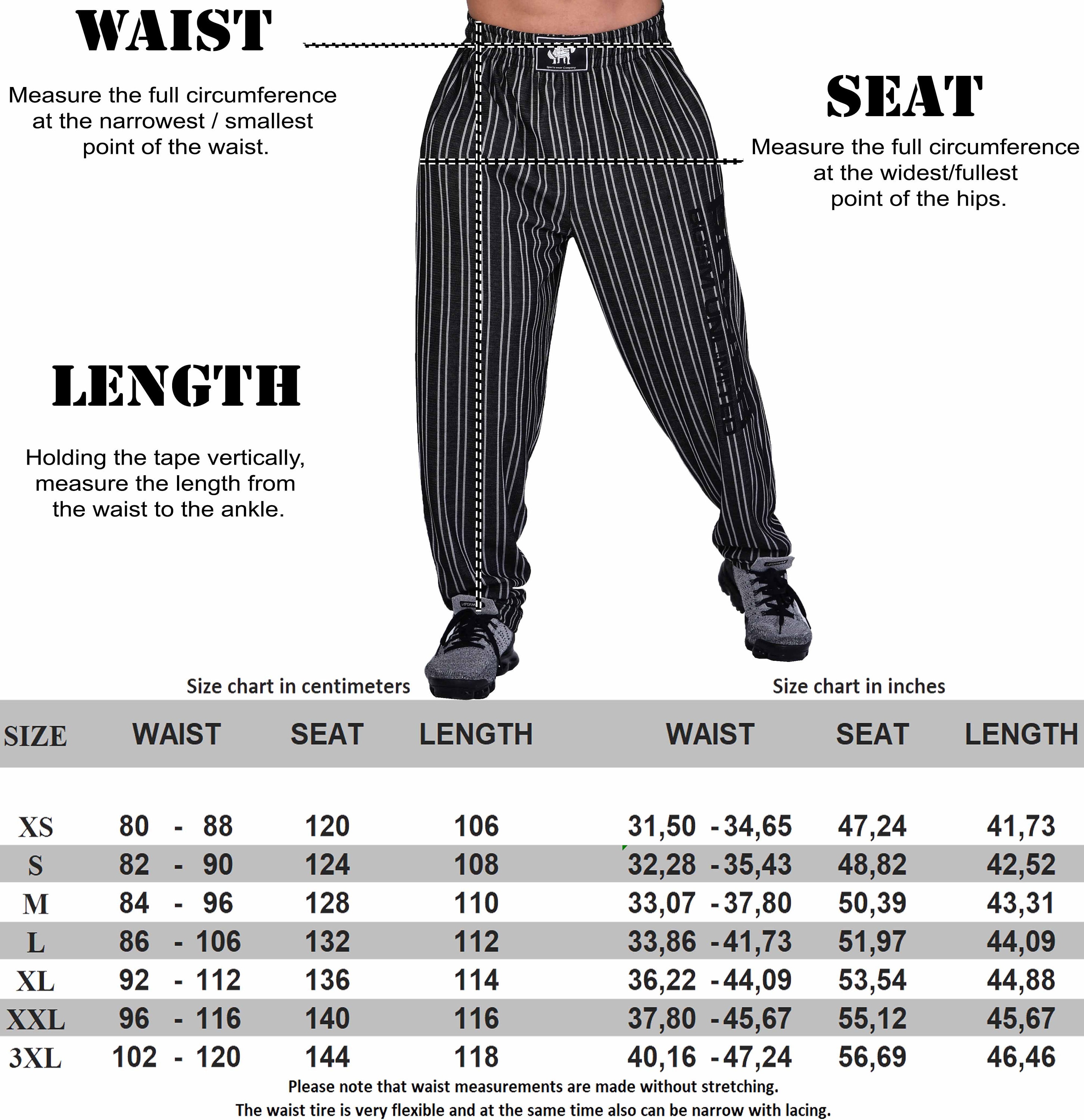 Men's Baggy Sweatpants With Pockets, Oldschool Loose Fit Gym Muscle Pants Gift for Bodybuilders