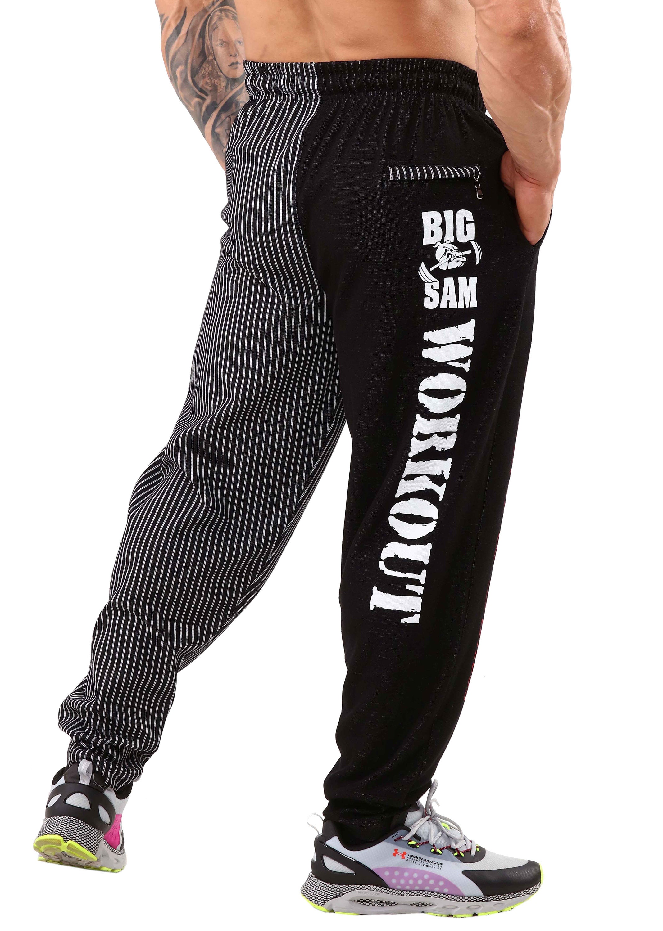 Men's Baggy Sweatpants With Pockets, Oldschool Gym Muscle Pants Gift for  Bodybuilders -  Canada