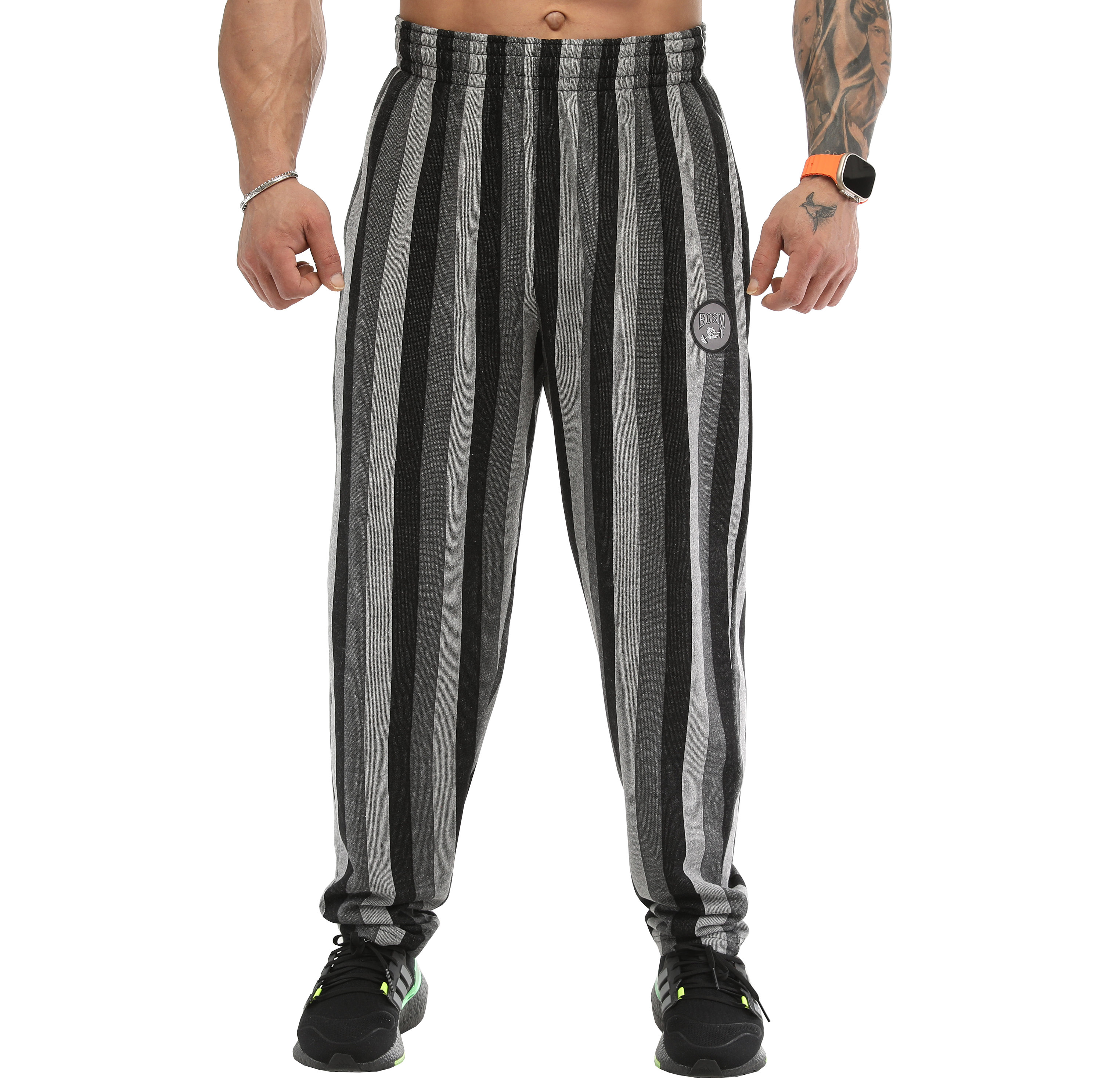 Buy Men's Baggy Sweatpants With Pockets, Oldschool Gym Muscle