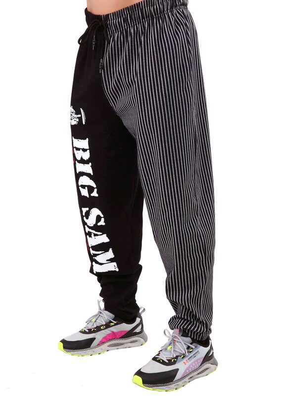 Buy Men's Baggy Sweatpants With Pockets, Oldschool Gym Muscle Pants Gift  for Bodybuilders Online in India 