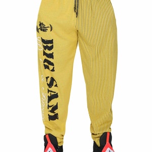 Men&#39;s Baggy Sweatpants with Pockets, Oldschool Gym Muscle Pants Gift For Bodybuilders