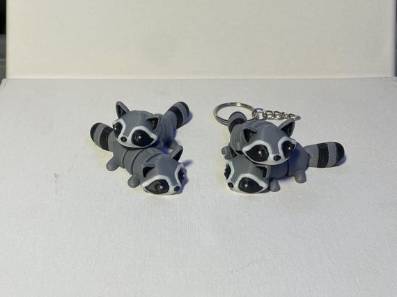 Flexi Raccoon, Fun Desk Raccoon Toy