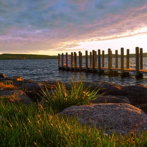 Sunset on Lake Charlevoix