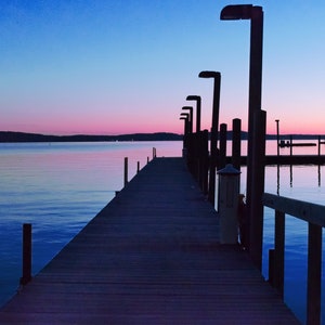 Dusk on Lake Charlevoix
