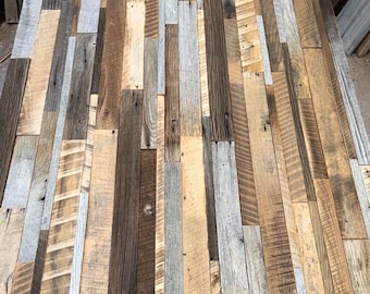 Reclaimed Wood Planks