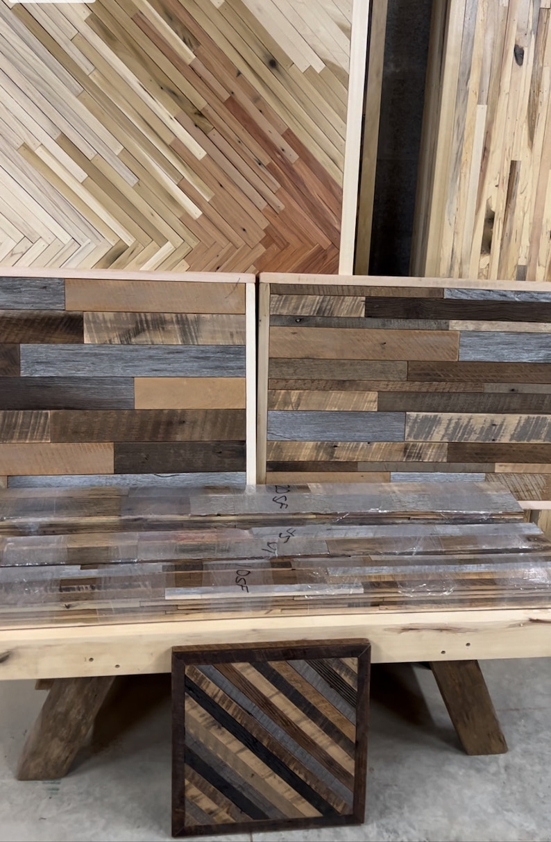 Reclaimed Barn Wood Planks Photo Inspiration